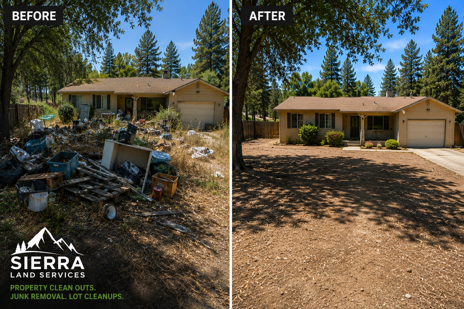 Property Cleanup & Junk Removal